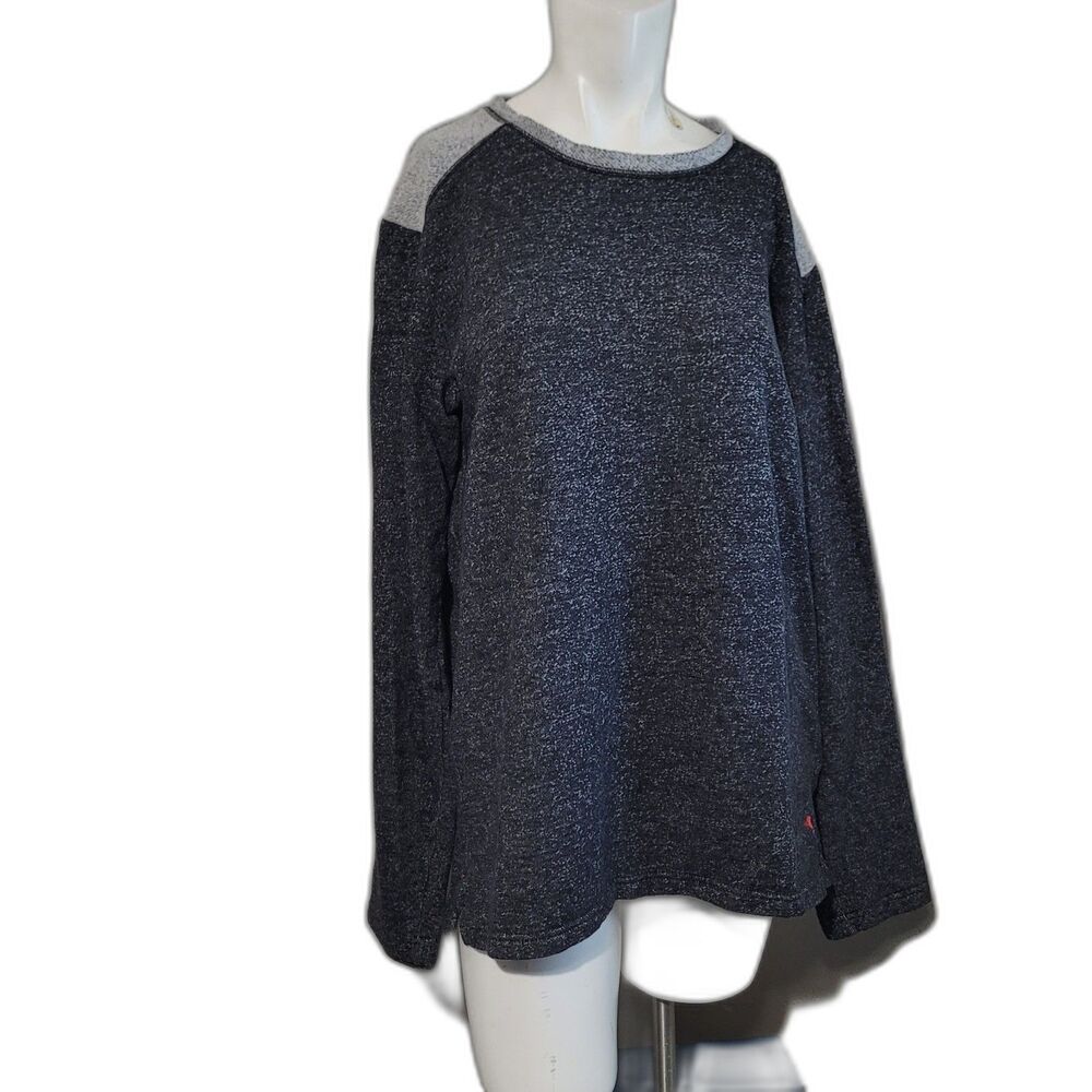 Tommy Bahama Large sweatshirt longsleeve light fleece layer knit